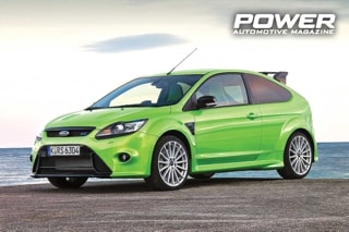 Ford RS Timeline